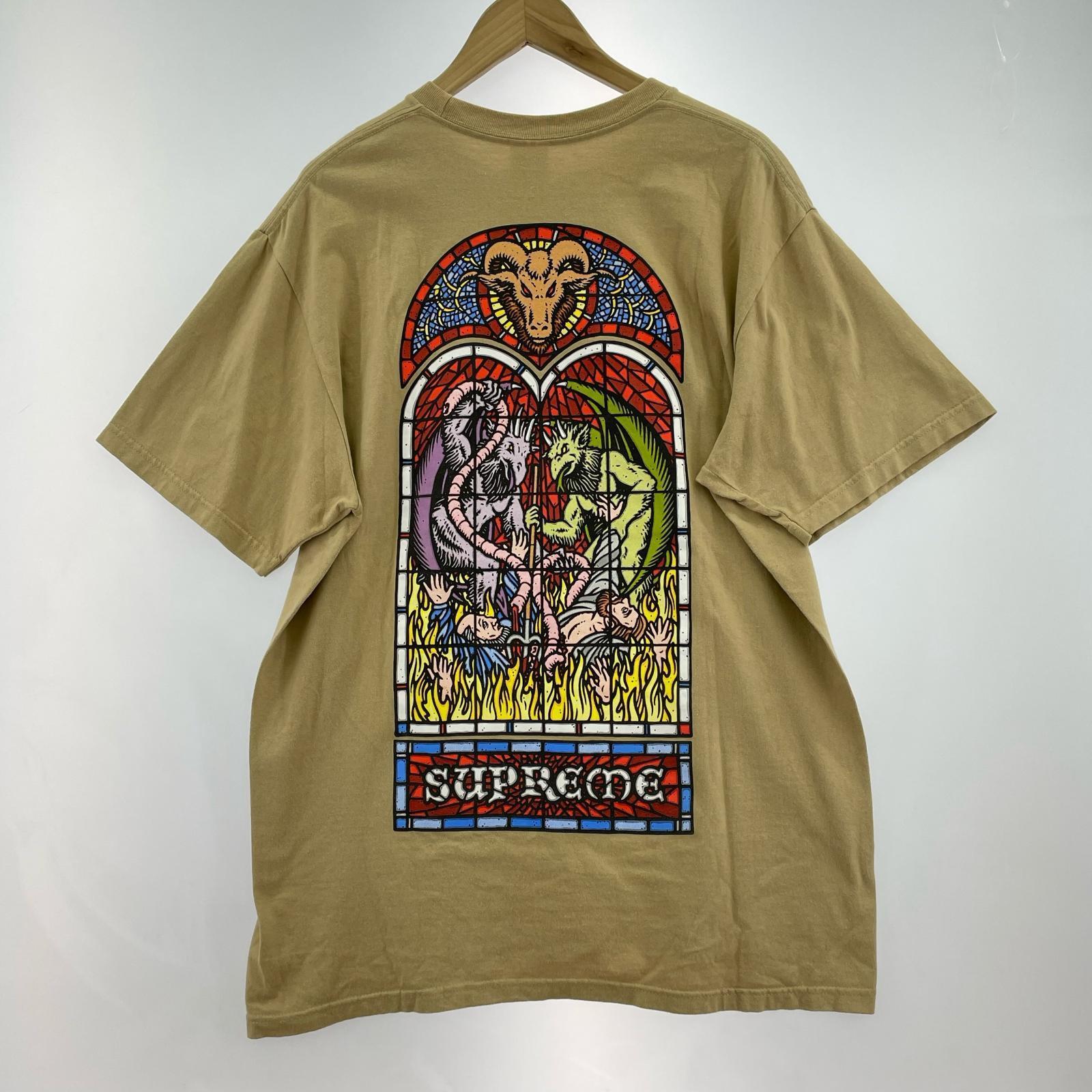 半袖Tシャツ Supreme×Sean Cliver 23AW Worship Tee L ベージュ L ベージュ