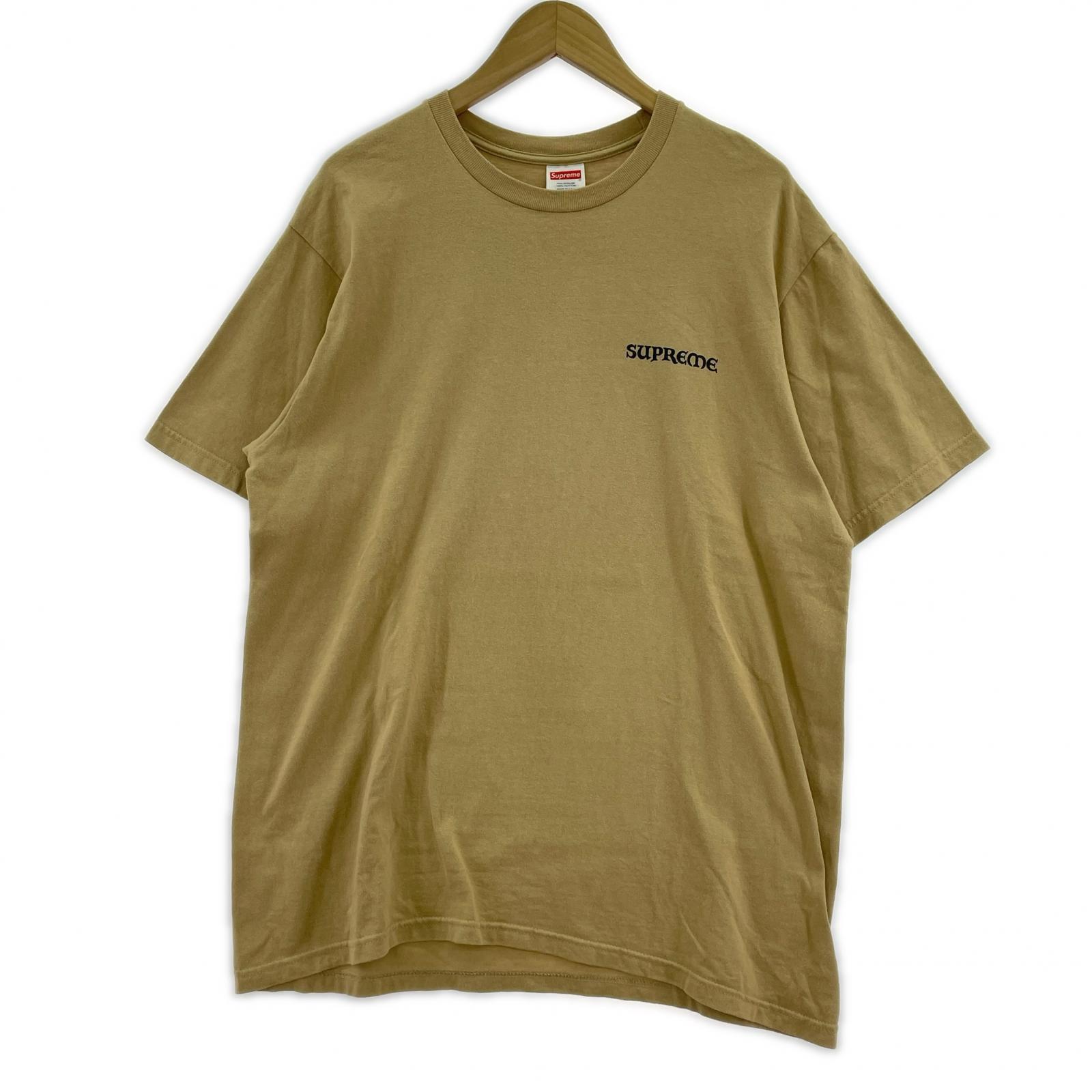 半袖Tシャツ Supreme×Sean Cliver 23AW Worship Tee L ベージュ L ベージュ