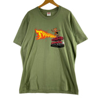 半袖Tシャツ Supreme×THRASHER 24AW Back Tail Tee カーキ (L) L カーキ