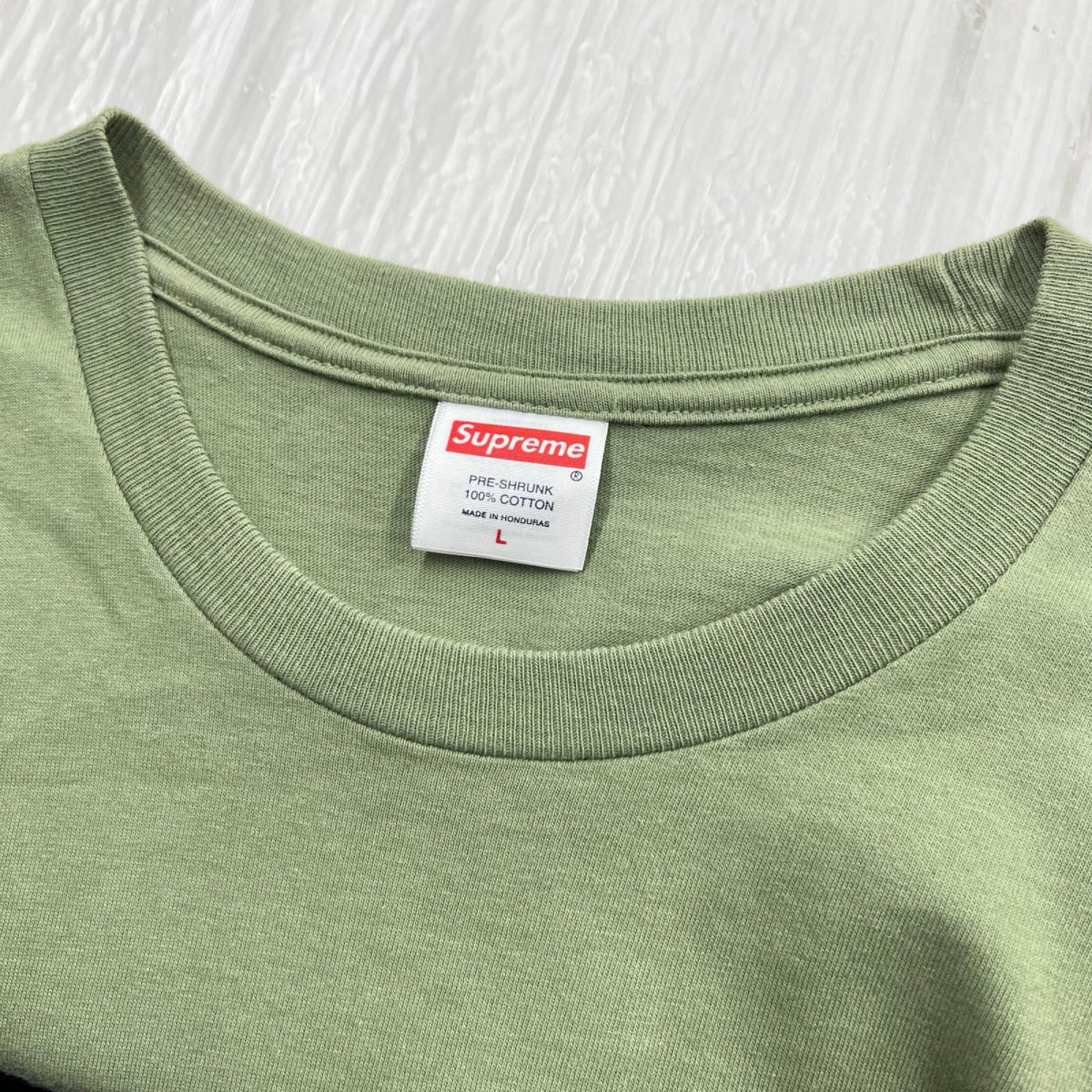 半袖Tシャツ Supreme×THRASHER 24AW Back Tail Tee カーキ (L) L カーキ