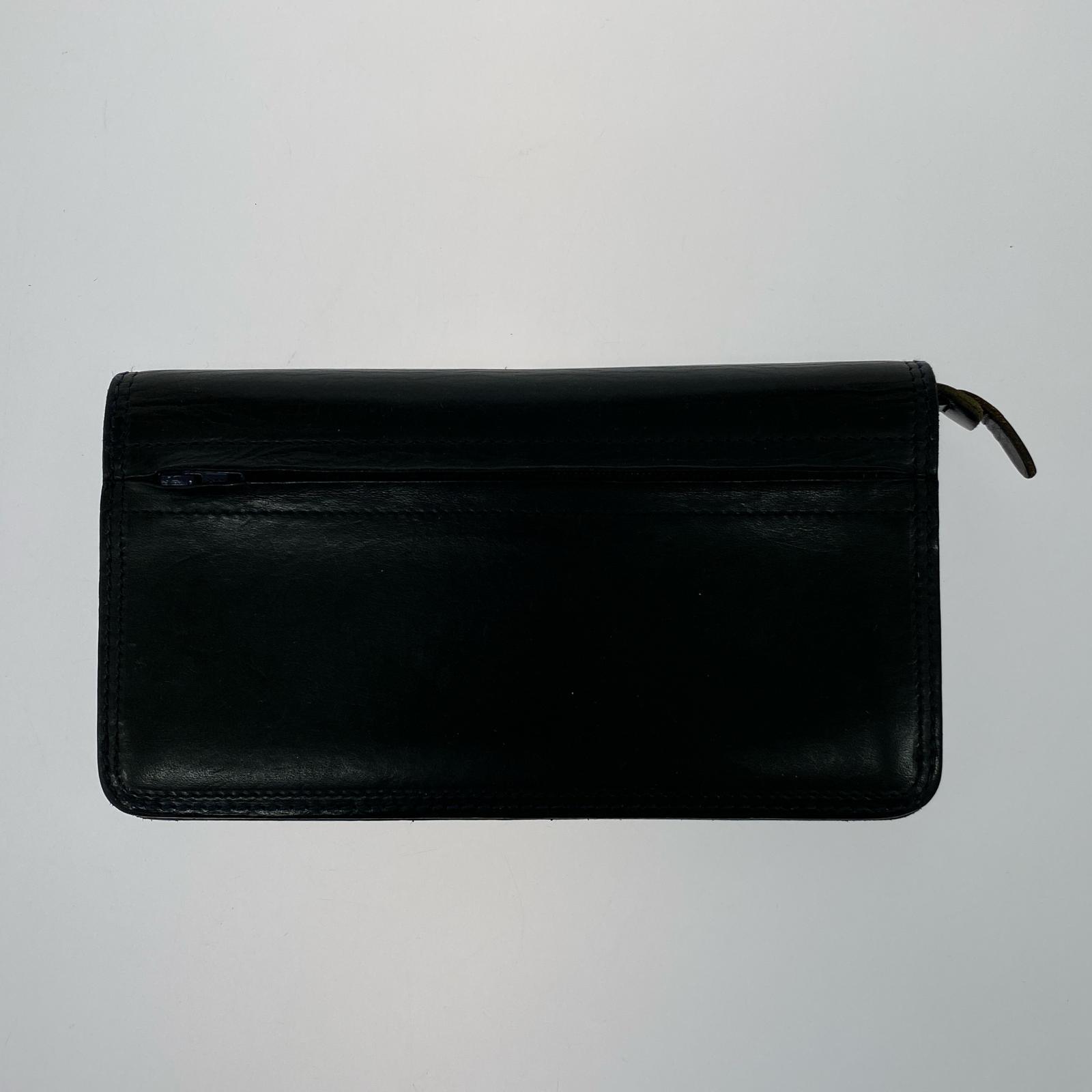 長財布 CORBO レザー 財布 ブラック