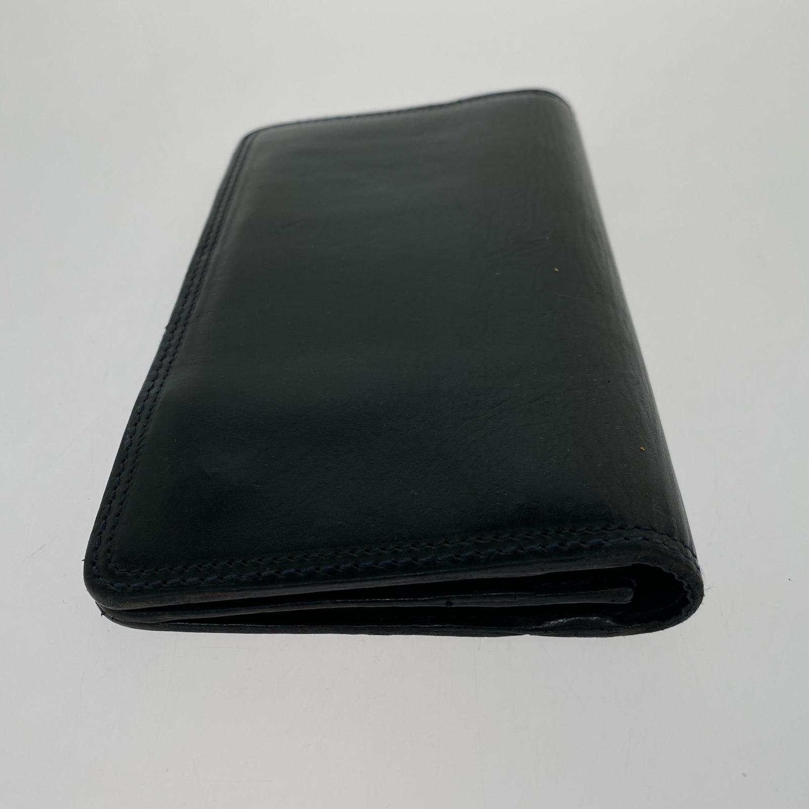 長財布 CORBO レザー 財布 ブラック