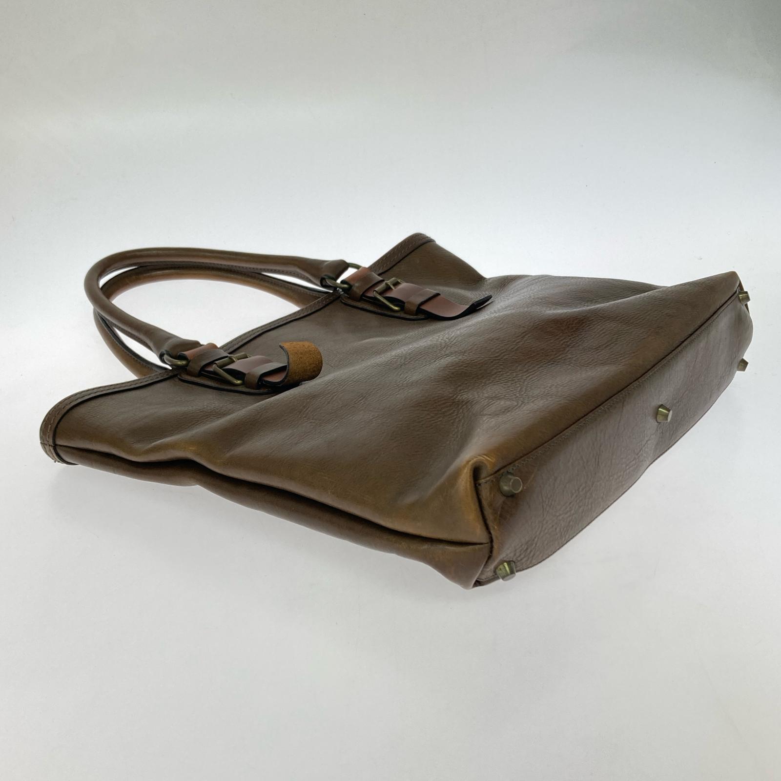 その他バッグ 万双 バッグ レザー 本革 ブラウン