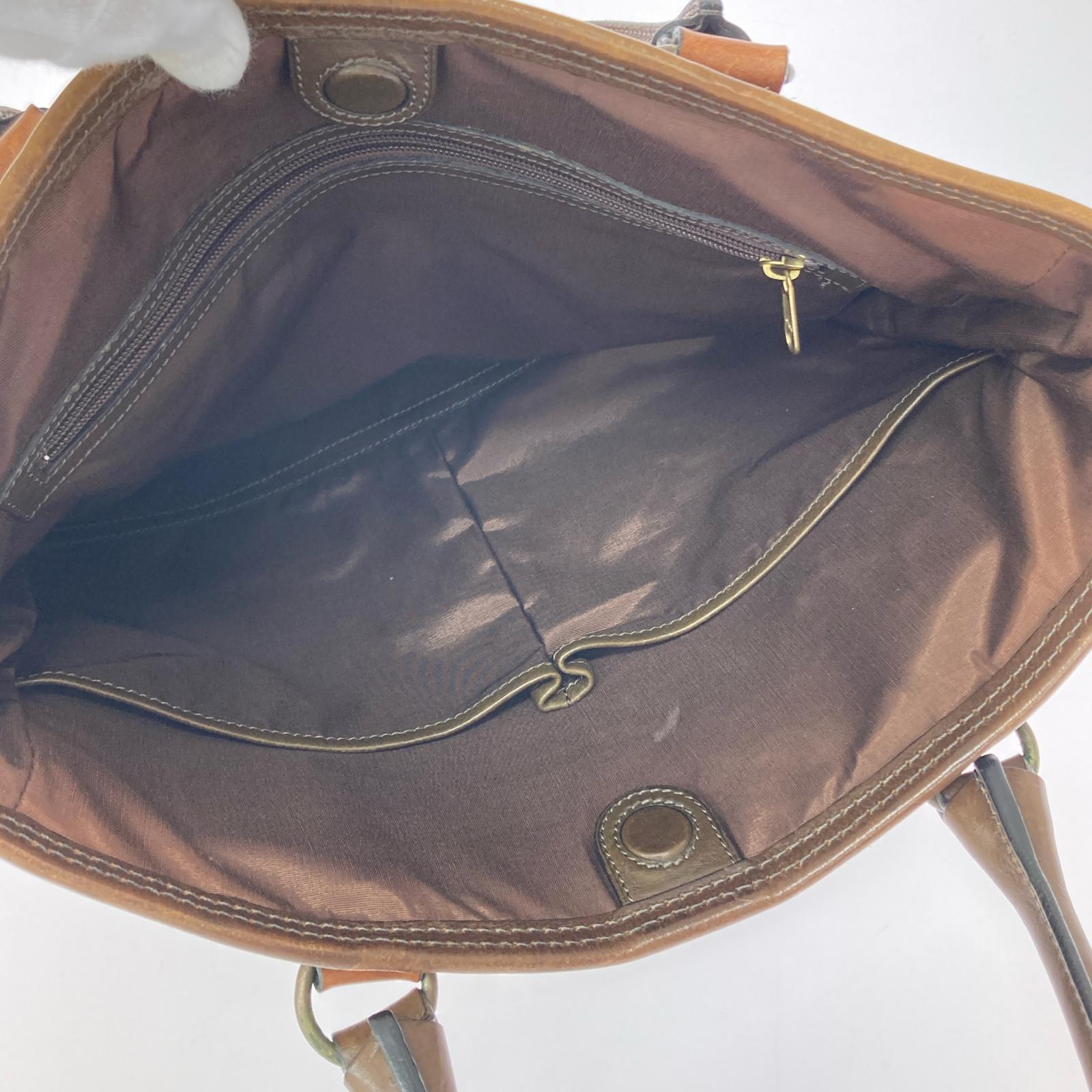 その他バッグ 万双 バッグ レザー 本革 ブラウン