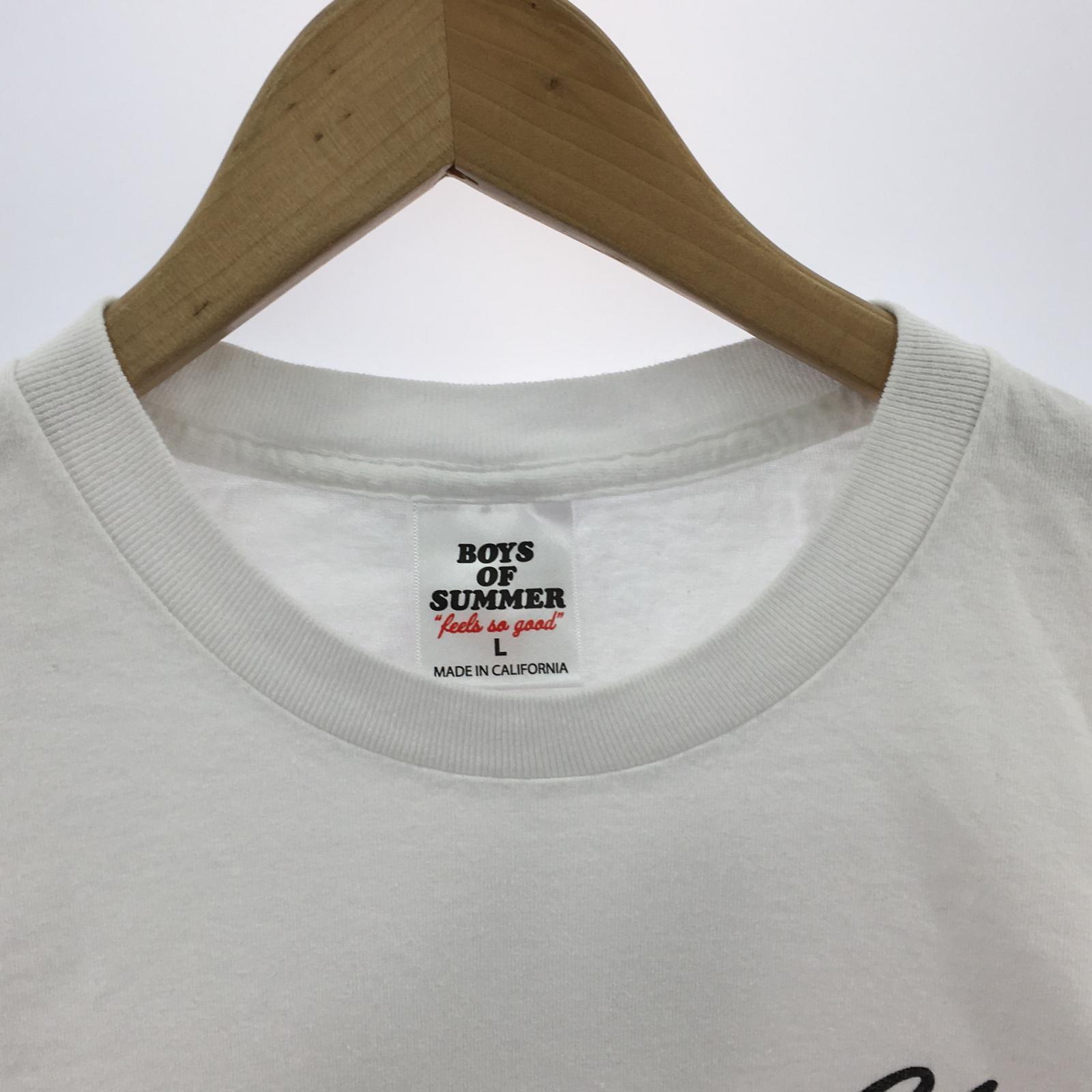 半袖Tシャツ BOYS OF SUMMER CHUNK TEE L 白 L ホワイト