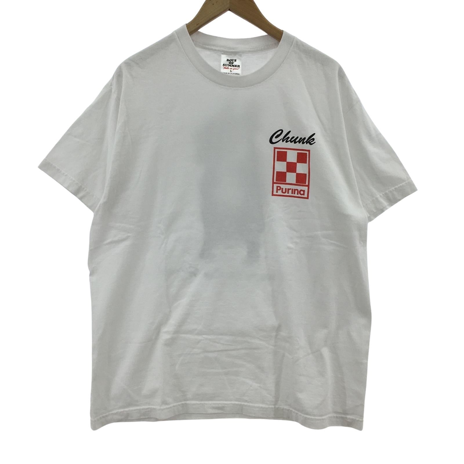 半袖Tシャツ BOYS OF SUMMER CHUNK TEE L 白 L ホワイト