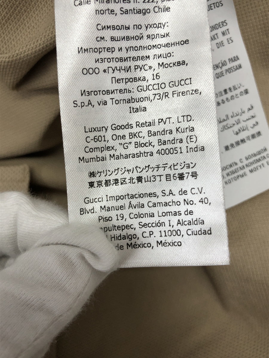 GUCCI ポロシャツ (M)