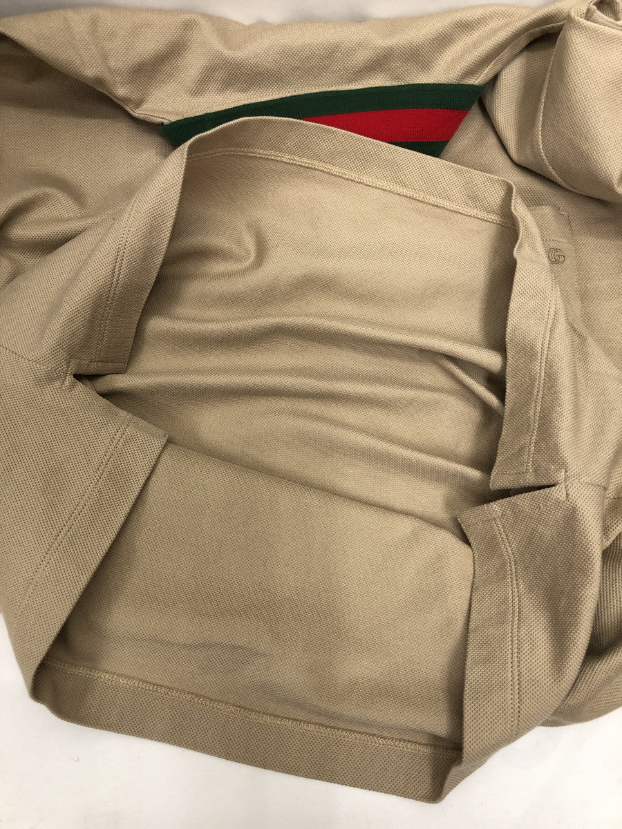 GUCCI ポロシャツ (M)