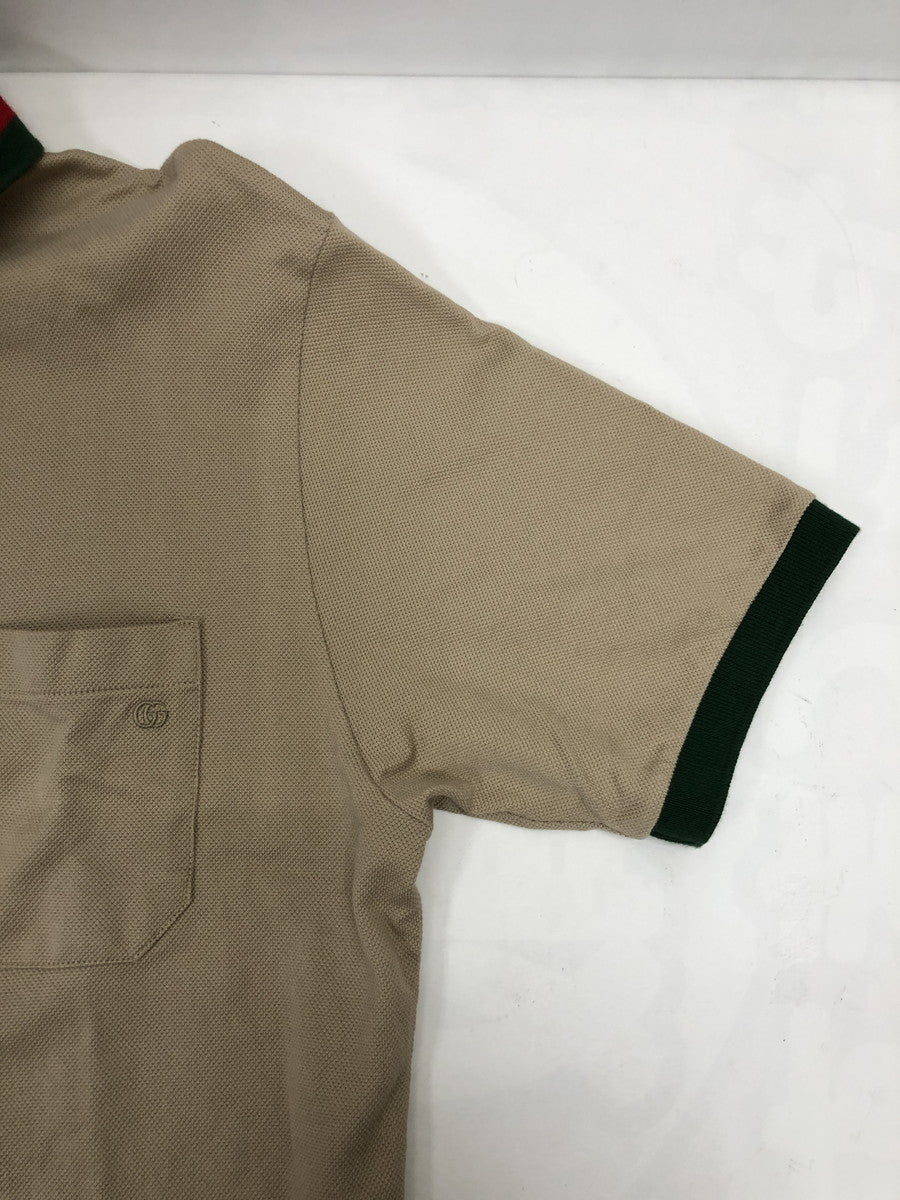 GUCCI ポロシャツ (M)