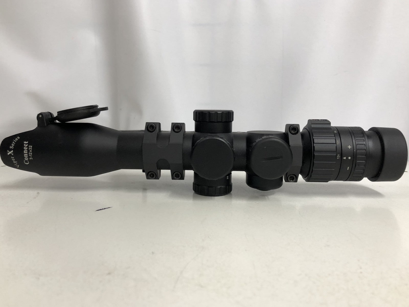 ライフルスコープ MTC Viper Connect 3-12X32 コネクト ガン
