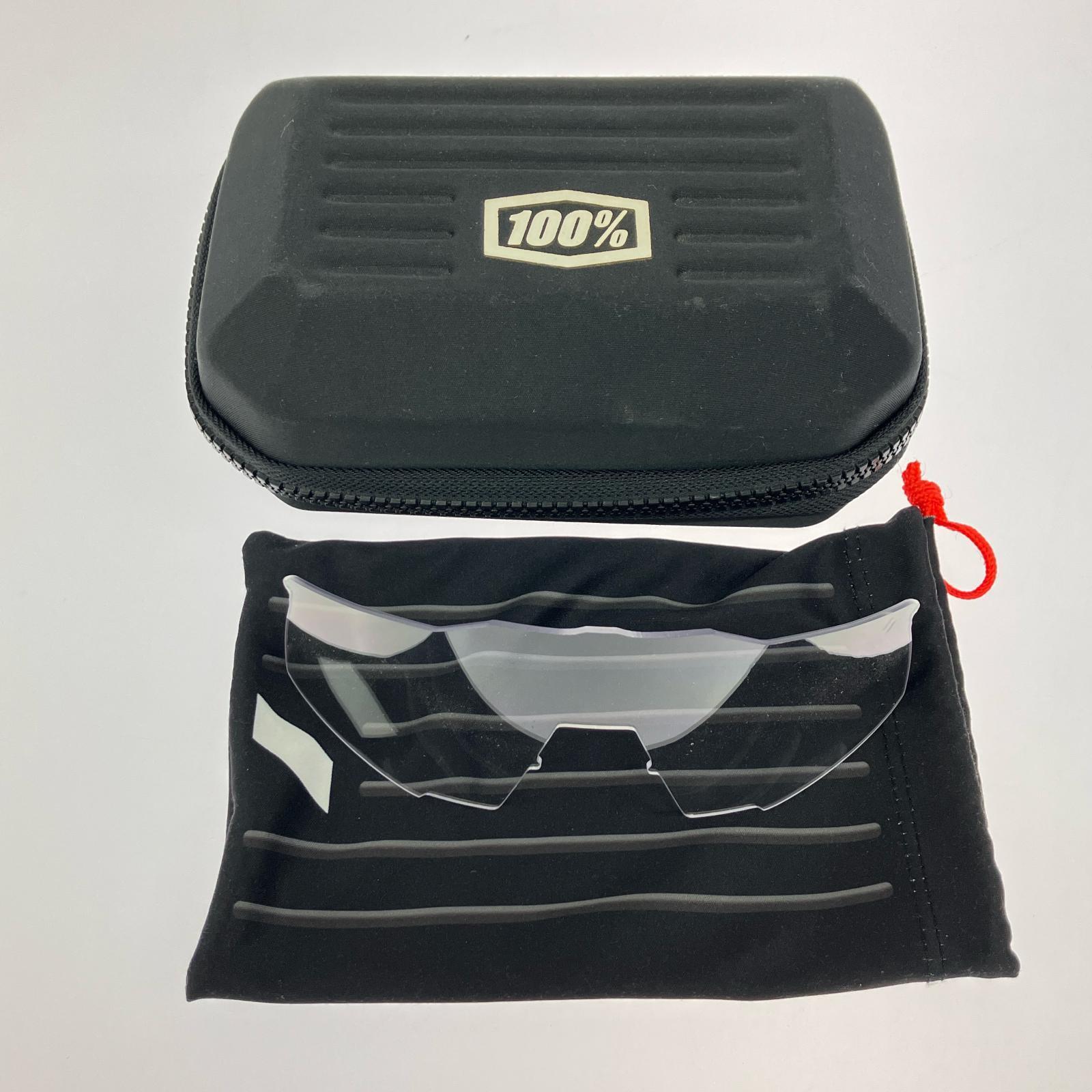 その他アクセサリー 100% SPEEDCRAFT サングラス 61001-2528-01 パープル