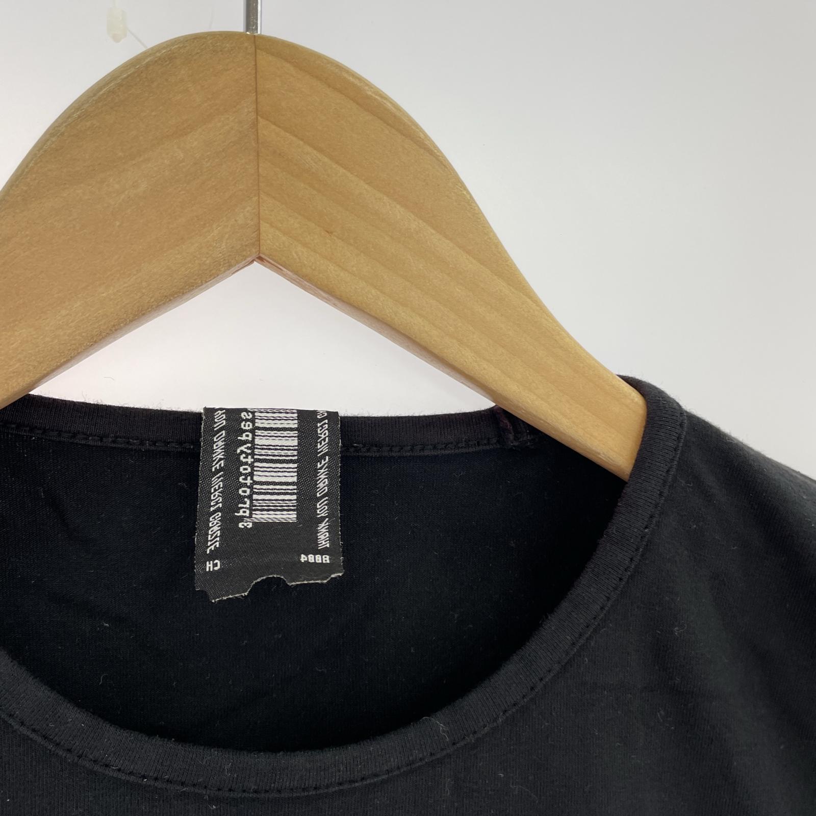 半袖Tシャツ prototypes TEE SHIRT PRINT ブラック