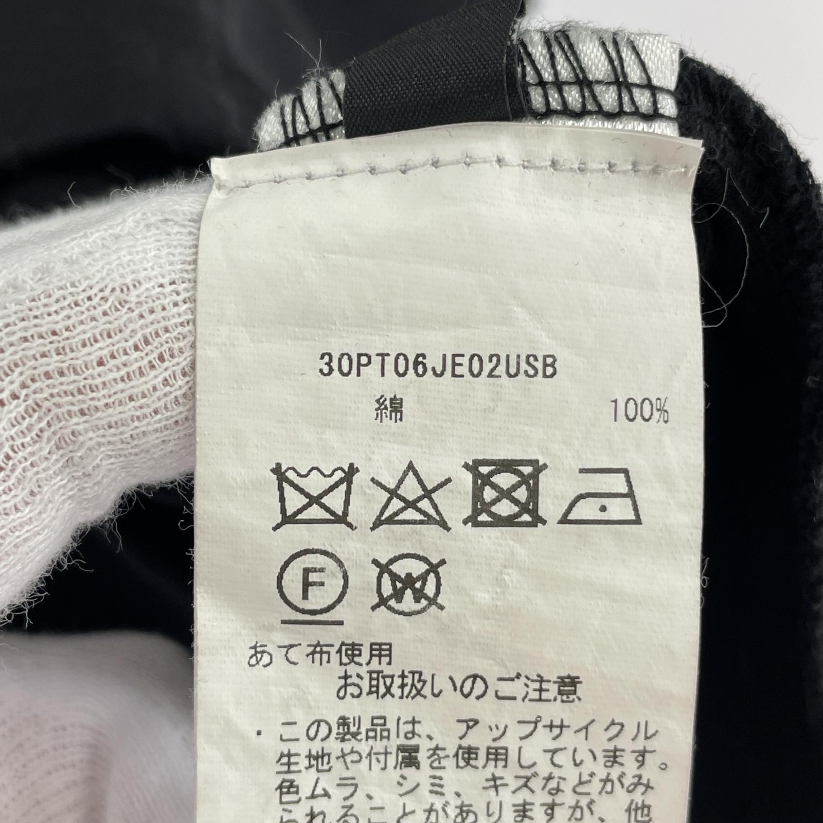 半袖Tシャツ prototypes TEE SHIRT PRINT ブラック