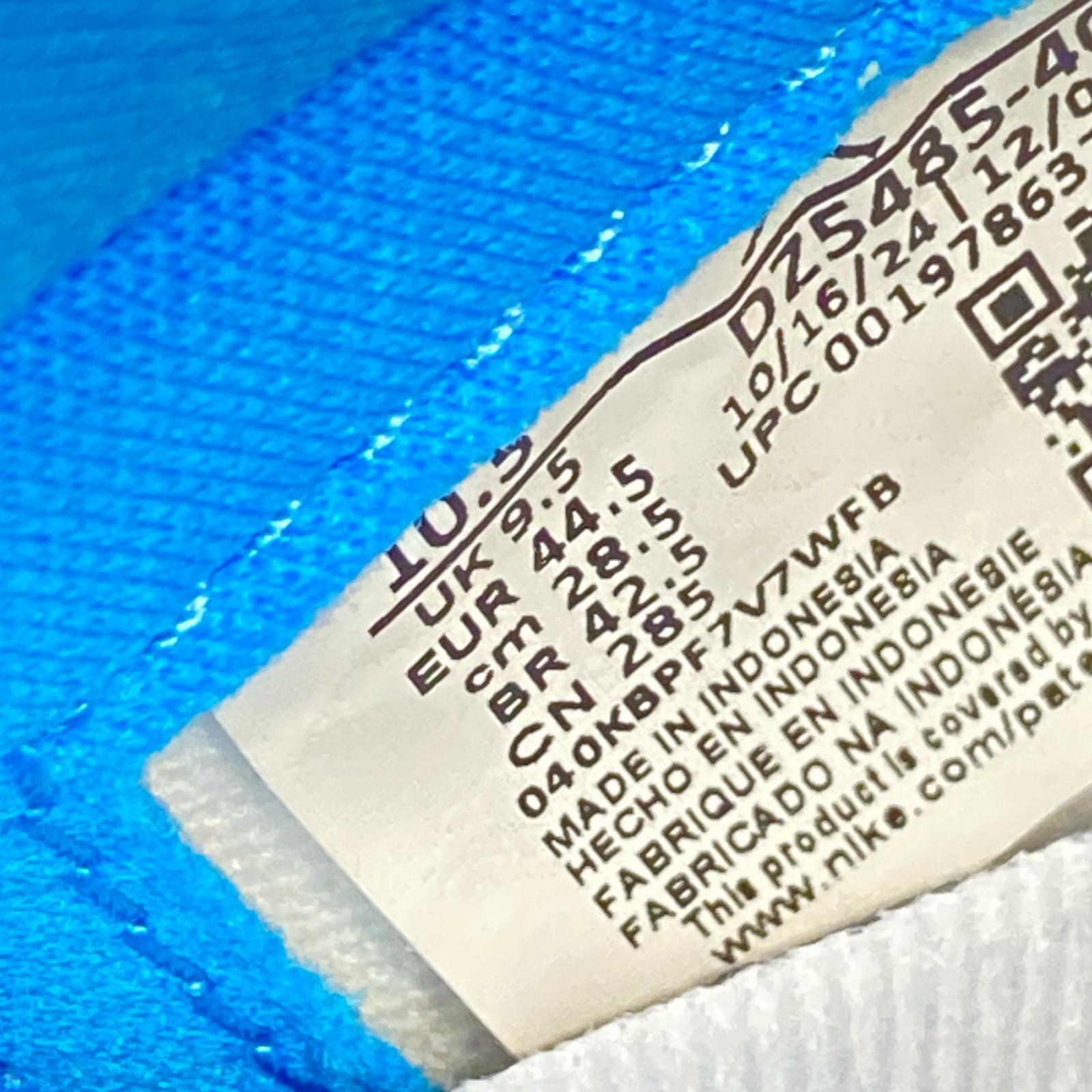 スニーカー Air Jordan 1 Retro High OG UNC 28.5cm (US10 1/2 UK10 EU47)
