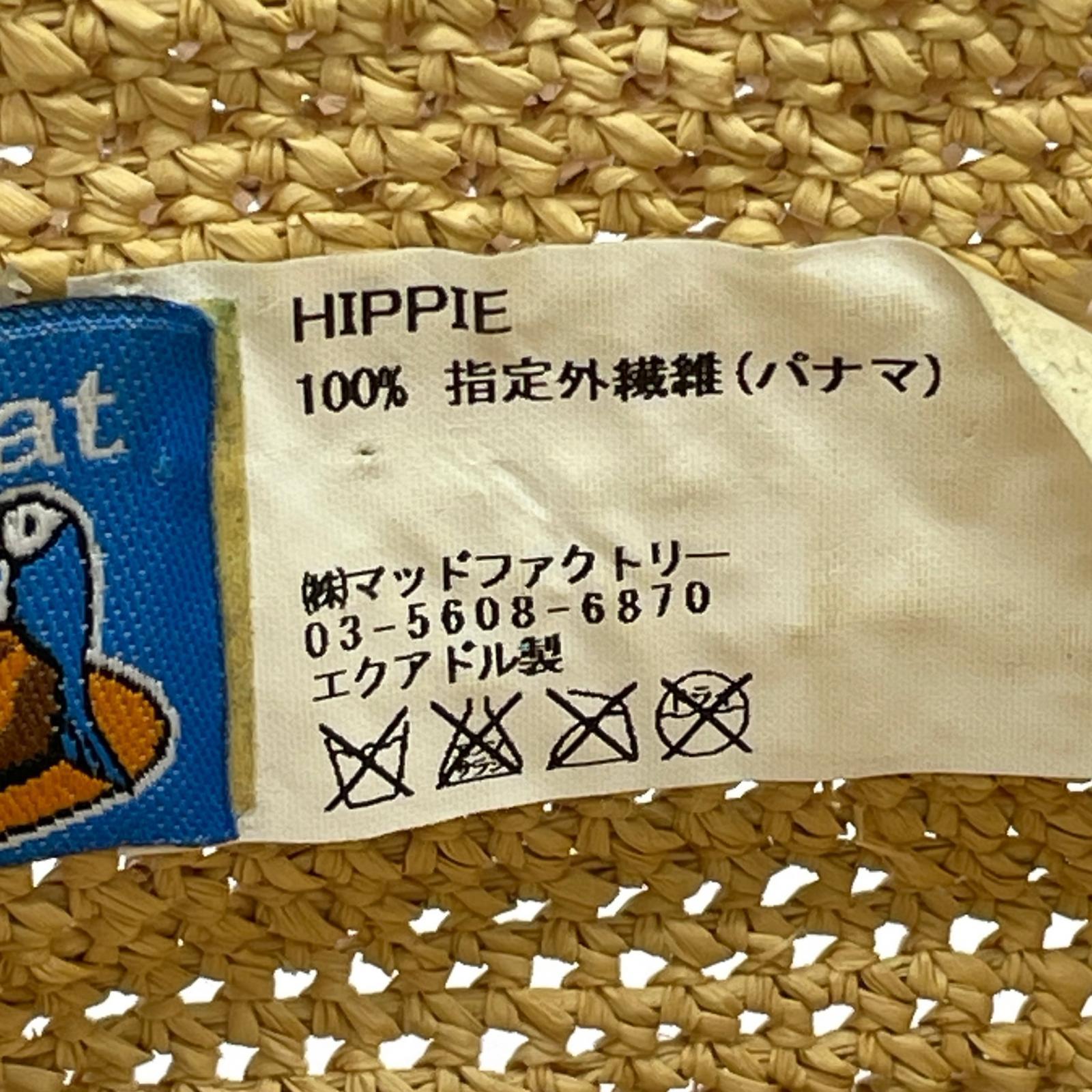 ハット genuine panama hat 麦わら帽子 ベージュ