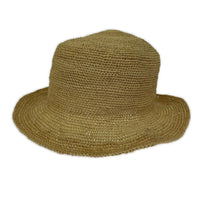ハット genuine panama hat 麦わら帽子 ベージュ