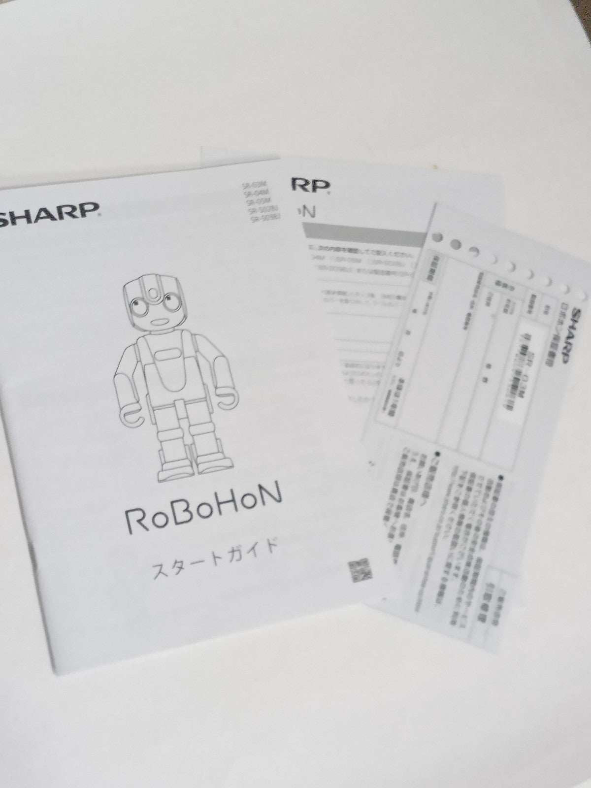 SHARP/RoBoHon/SR-03M-T SR-03M-T アクセサリー