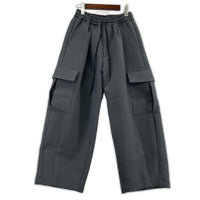 パンツ TECH TWILL WIDE CARGO グレー S
