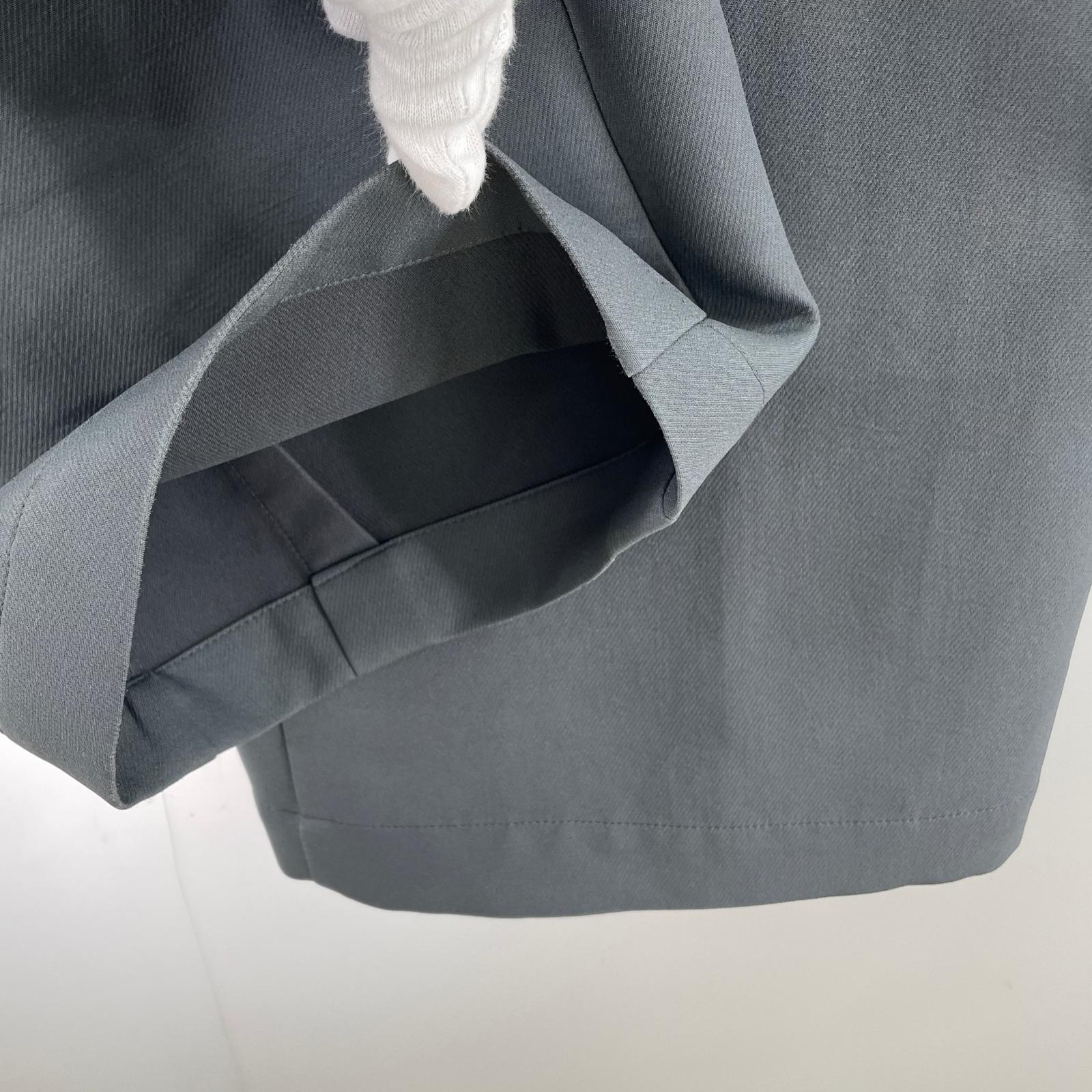 パンツ TECH TWILL WIDE CARGO グレー S