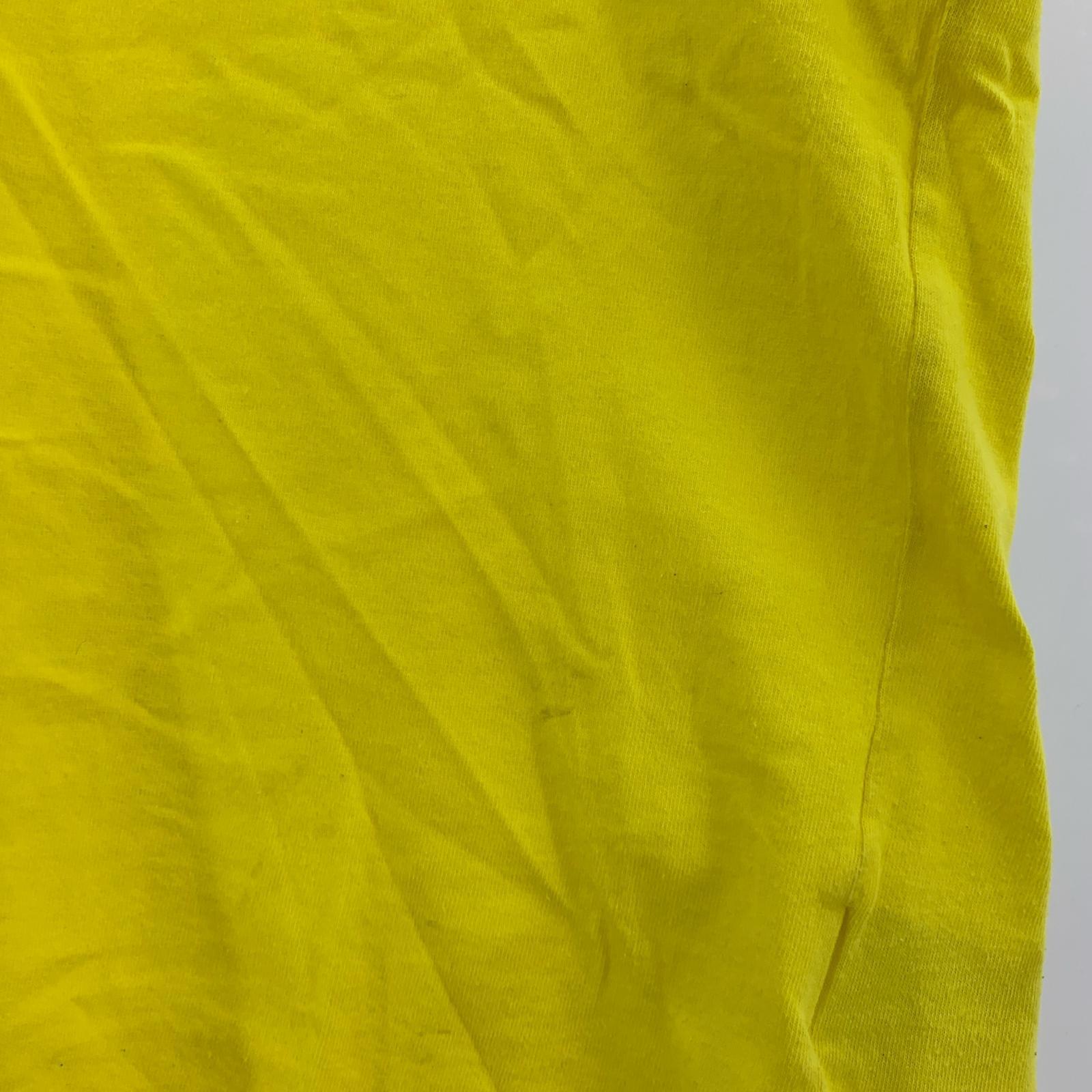 半袖Tシャツ MAISON MARTIN MARGIELA ここのえ期 エイズTEE S S イエロー