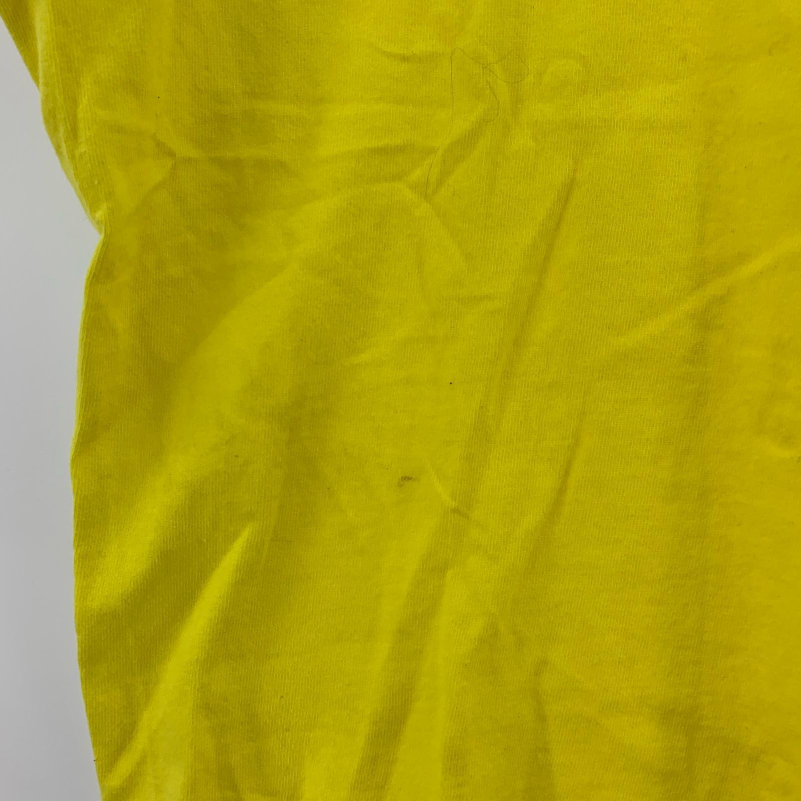 半袖Tシャツ MAISON MARTIN MARGIELA ここのえ期 エイズTEE S S イエロー