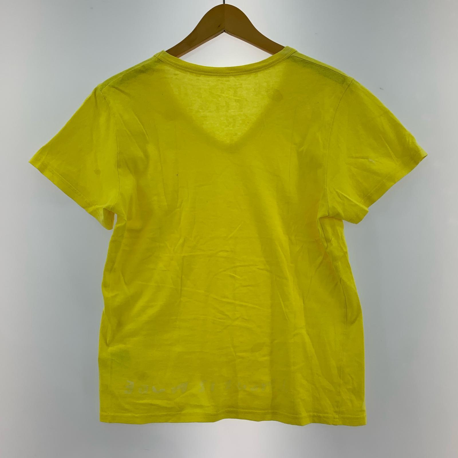 半袖Tシャツ MAISON MARTIN MARGIELA ここのえ期 エイズTEE S S イエロー