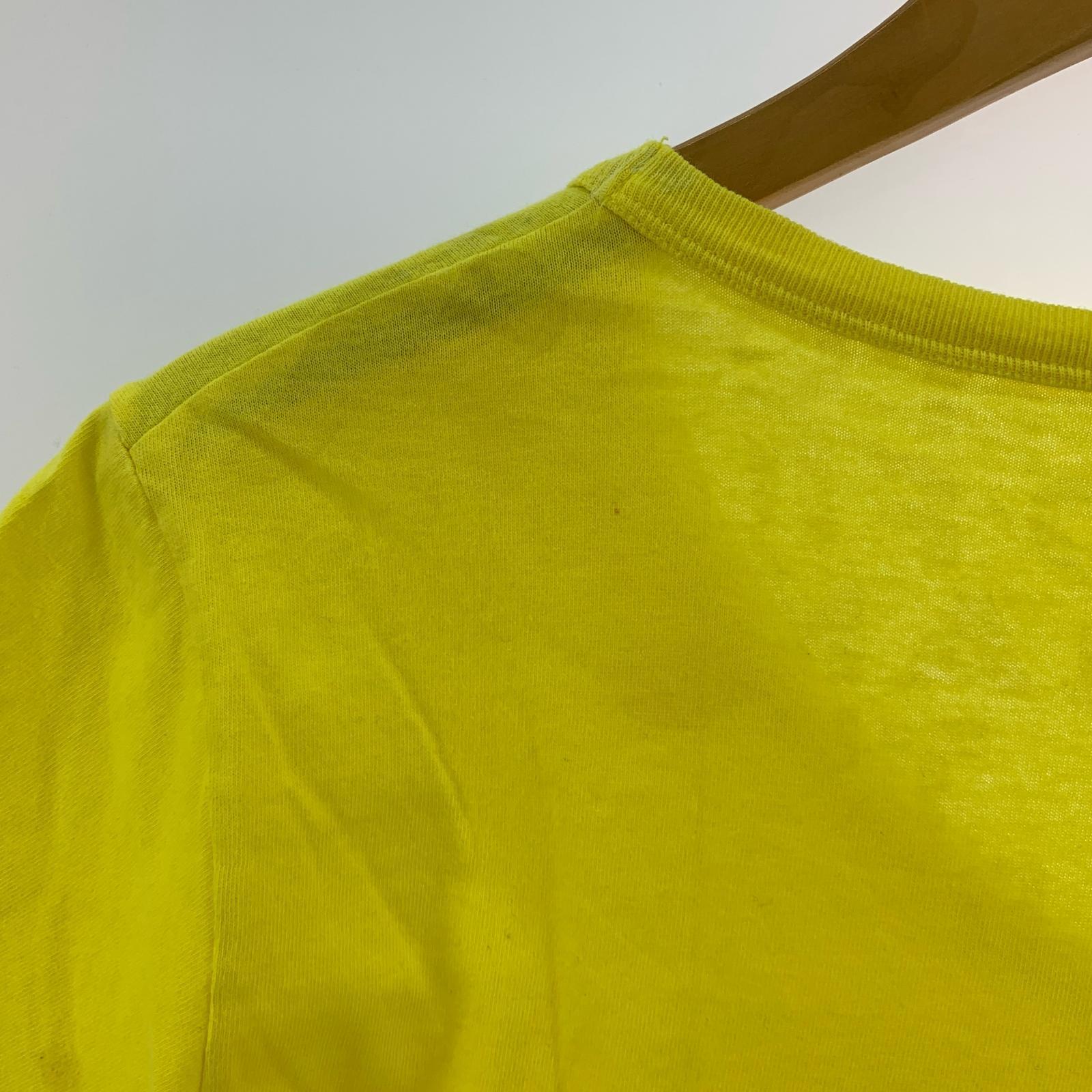 半袖Tシャツ MAISON MARTIN MARGIELA ここのえ期 エイズTEE S S イエロー