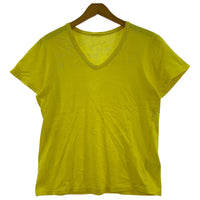 半袖Tシャツ MAISON MARTIN MARGIELA ここのえ期 エイズTEE S S イエロー