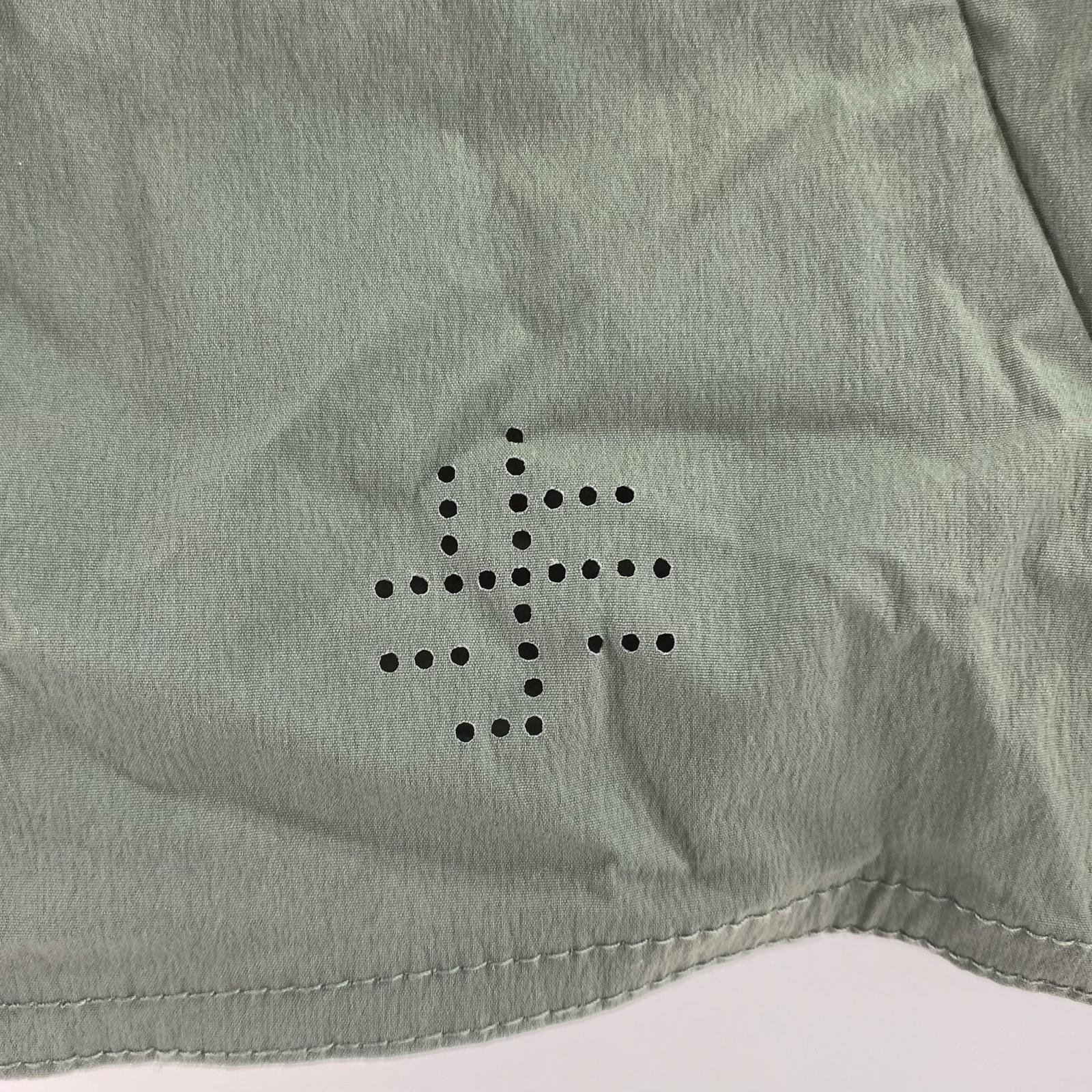 ショートパンツ alk phenix ZAK SHORTS 灰緑(S) S