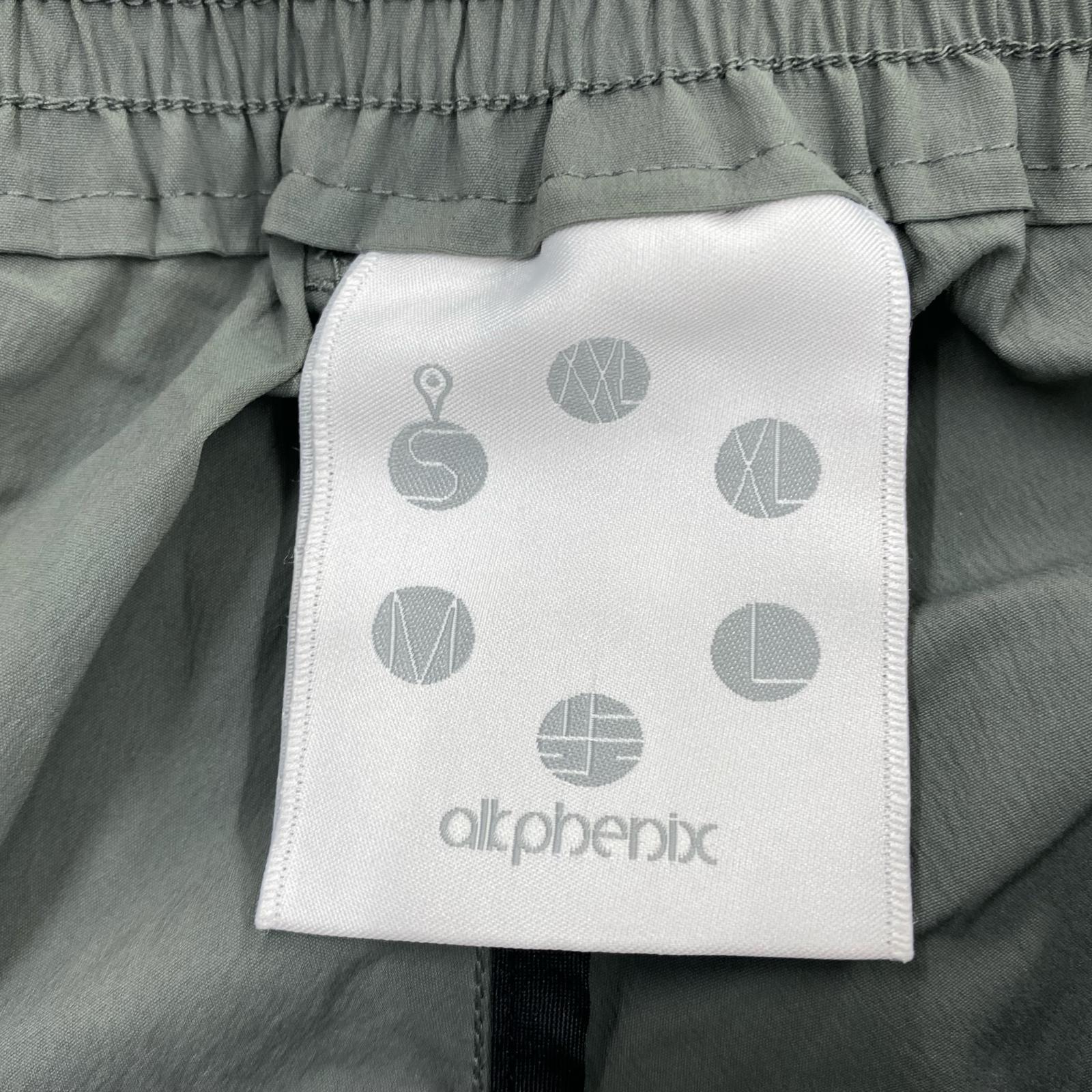 ショートパンツ alk phenix ZAK SHORTS 灰緑(S) S