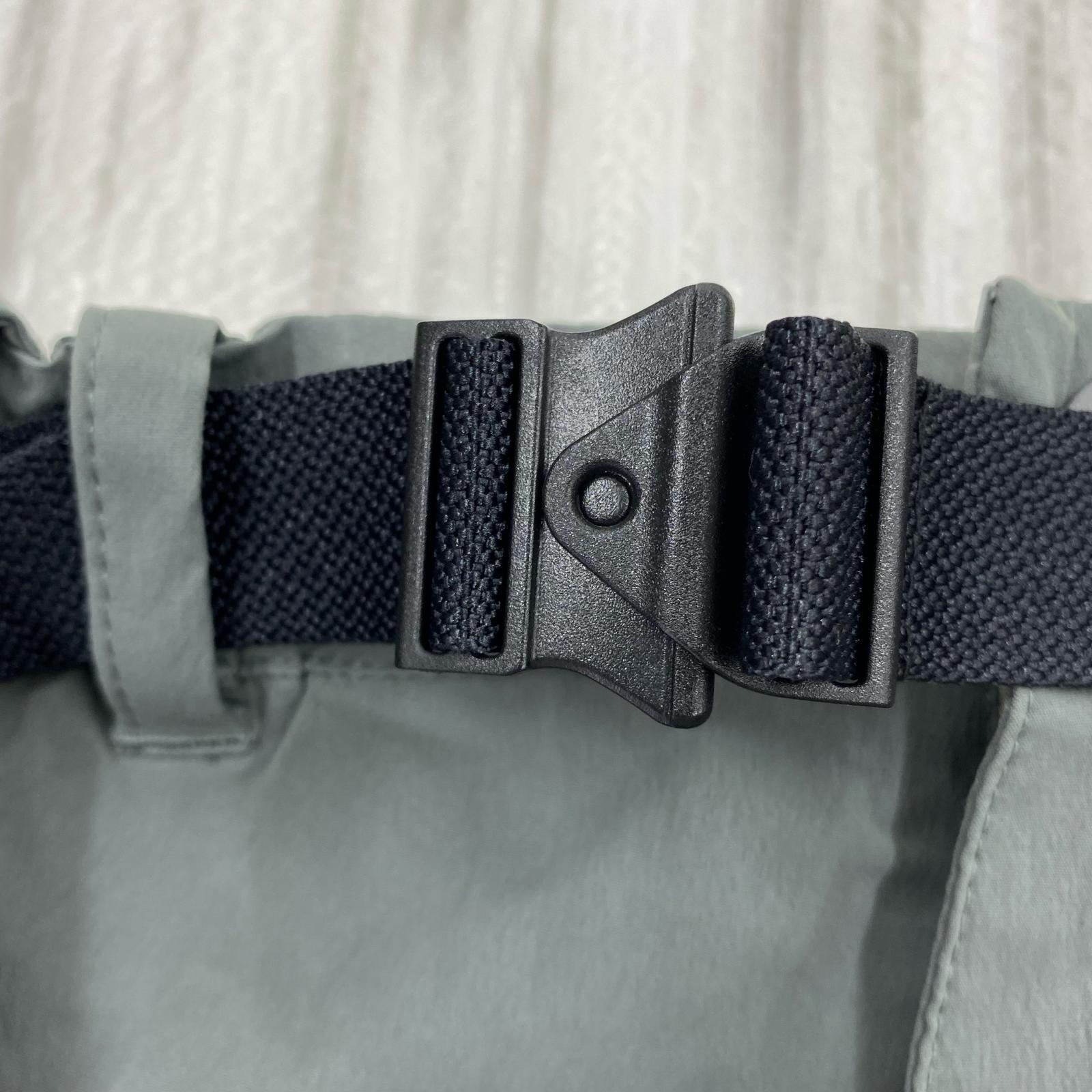 ショートパンツ alk phenix ZAK SHORTS 灰緑(S) S