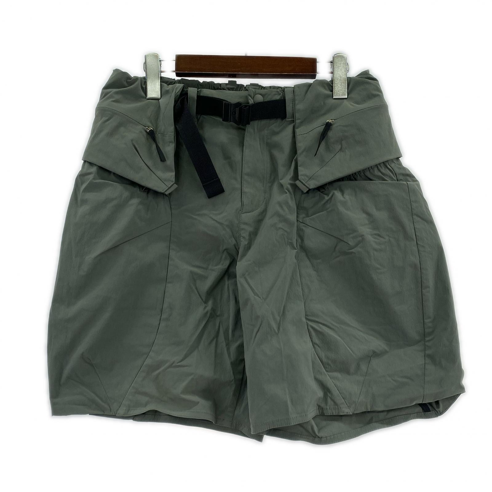 ショートパンツ alk phenix ZAK SHORTS 灰緑(S) S