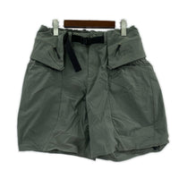 ショートパンツ alk phenix ZAK SHORTS 灰緑(S) S