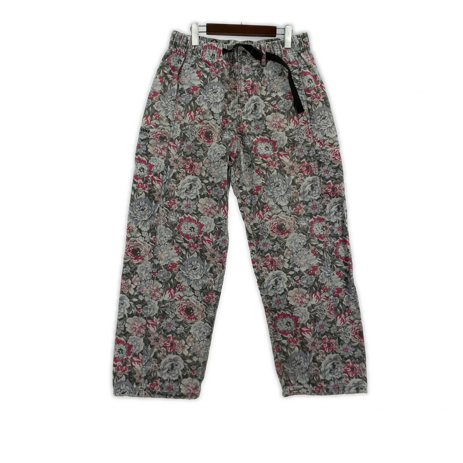 パンツ 23SS Belted Trail Floral(M) M マルチカラー