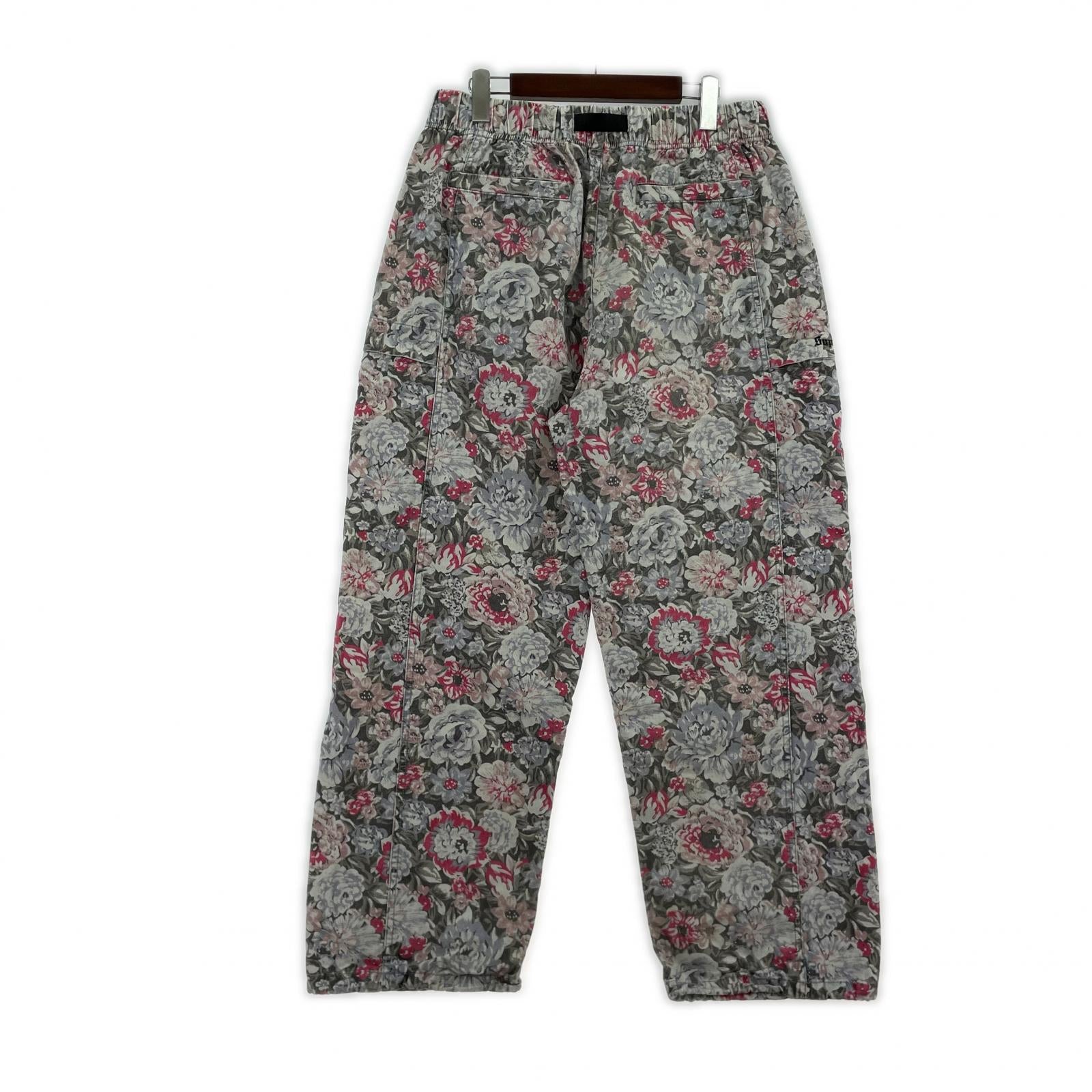 パンツ 23SS Belted Trail Floral(M) M マルチカラー