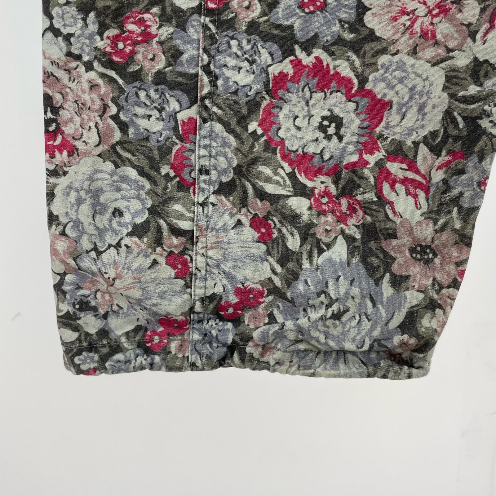 パンツ 23SS Belted Trail Floral(M) M マルチカラー