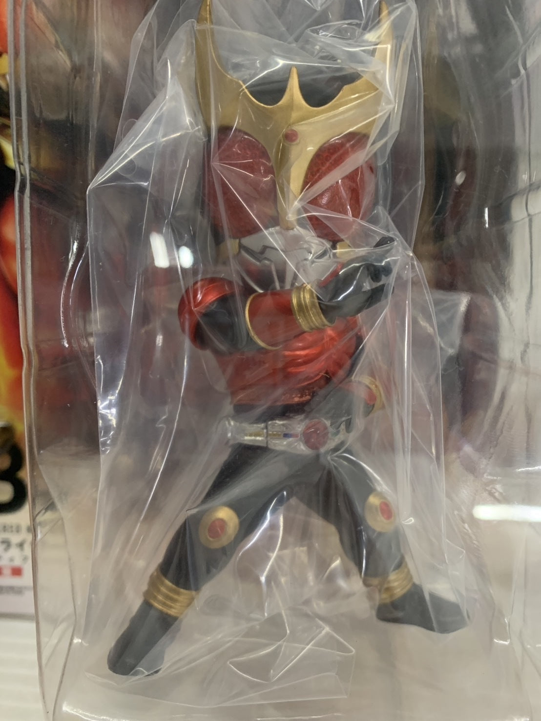 B賞 仮面ライダークウガ マイティーフォーム フィギュア フィギュア/グッズ