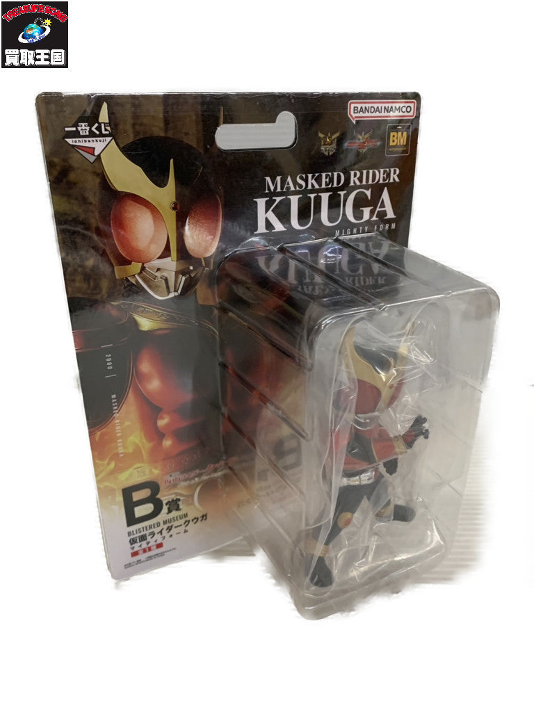 B賞 仮面ライダークウガ マイティーフォーム フィギュア フィギュア/グッズ
