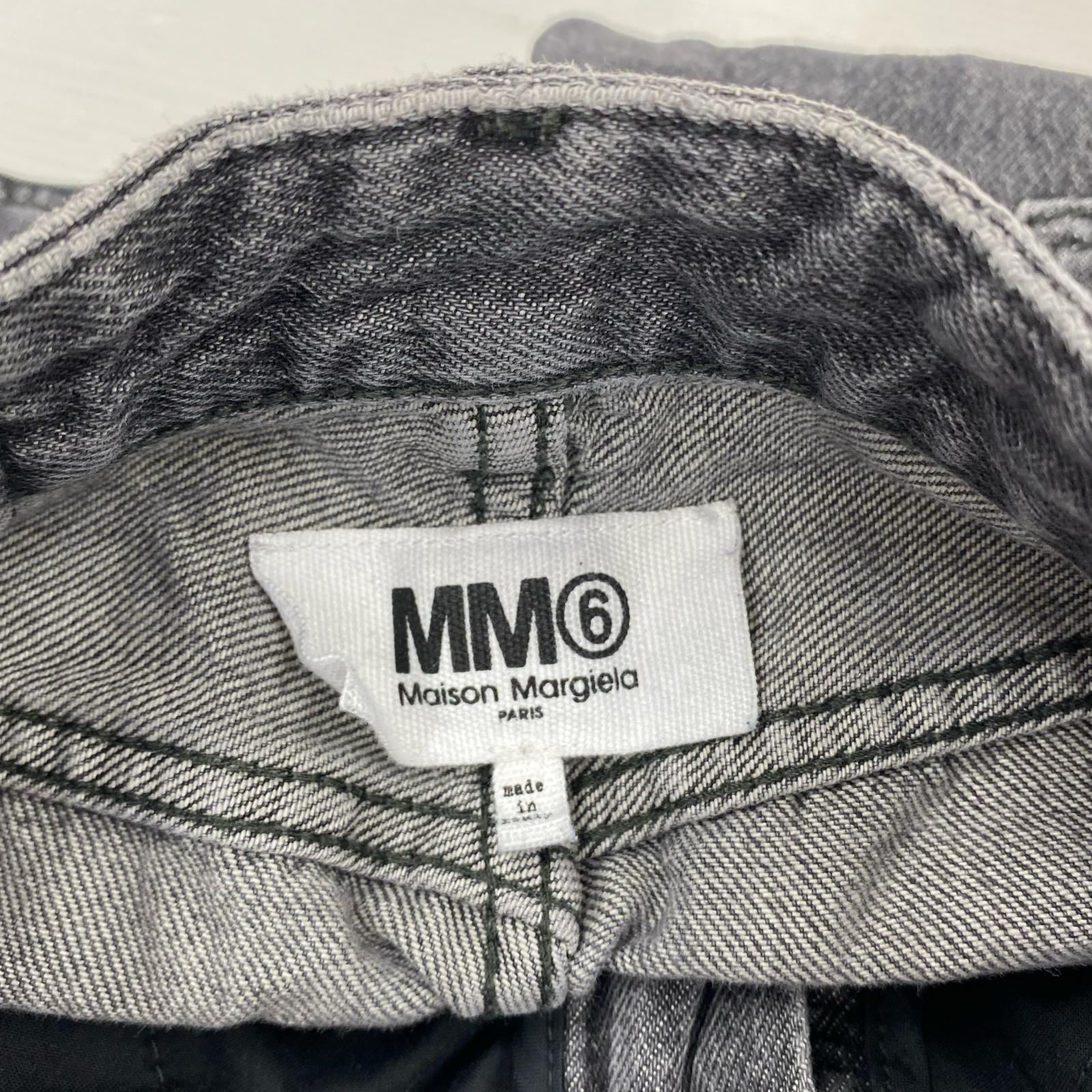 デニムパンツ 19s/s STRAIGHT DENIM PANTS ブラック