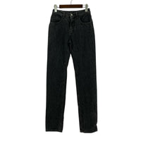 デニムパンツ 19s/s STRAIGHT DENIM PANTS ブラック