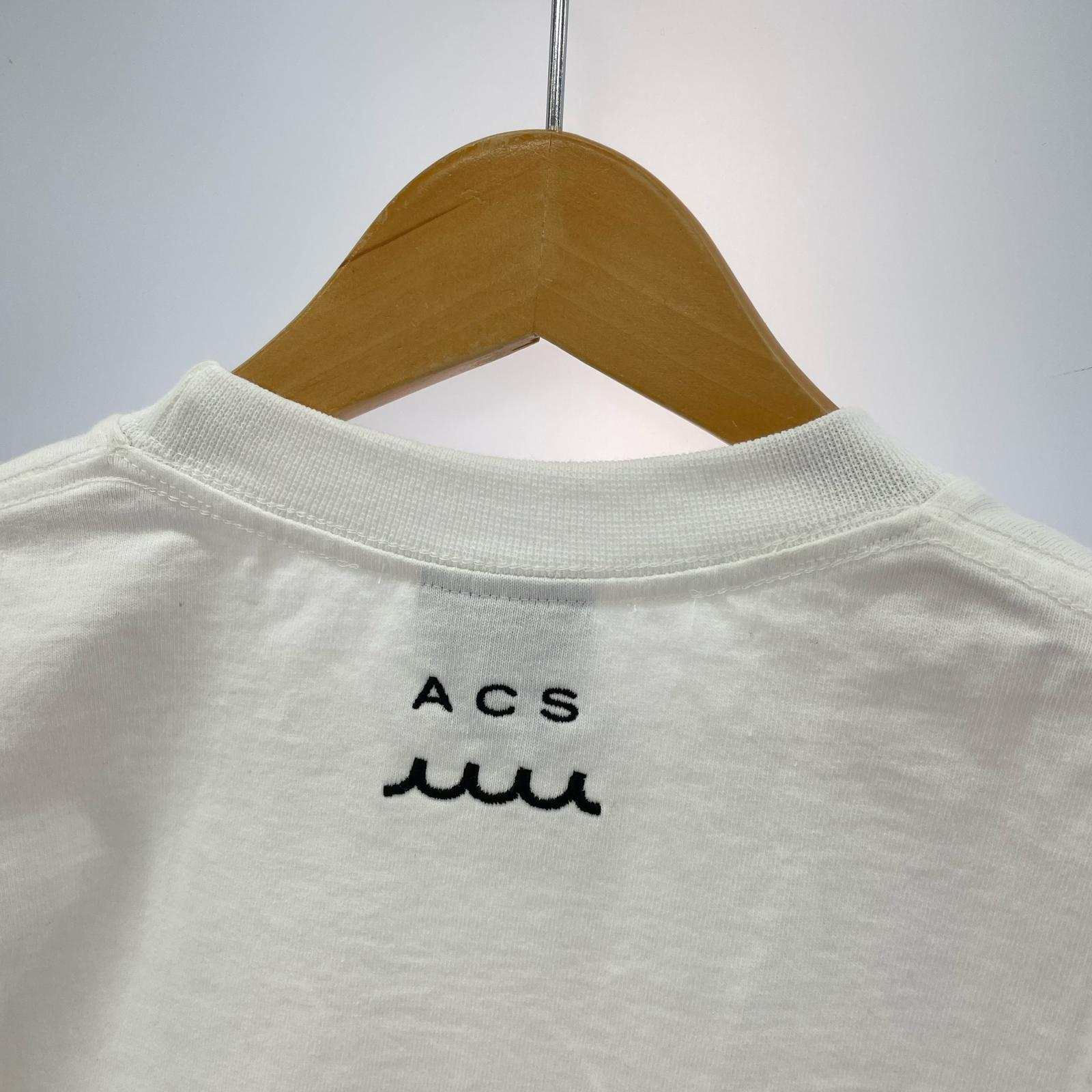 半袖Tシャツ ACANTHUS オールドイングリッシュTee M ホワイト