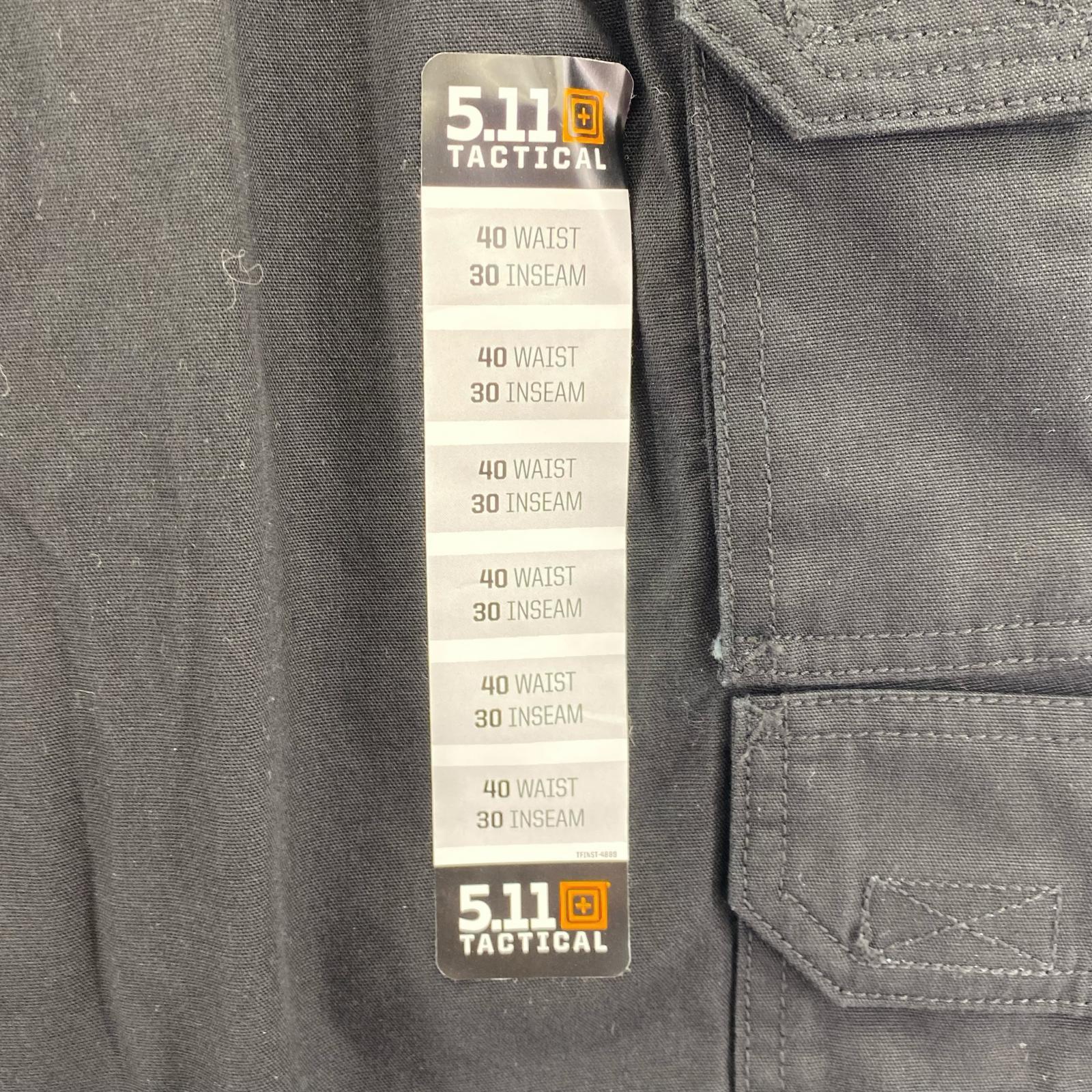 その他ボトムス 5.11TACTICAL 黒ボトム ブラック