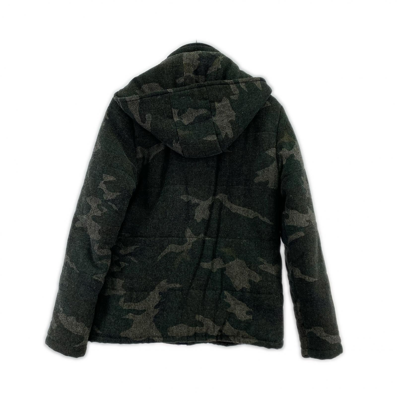 ダウンジャケット 迷彩中綿 SIZE2 2