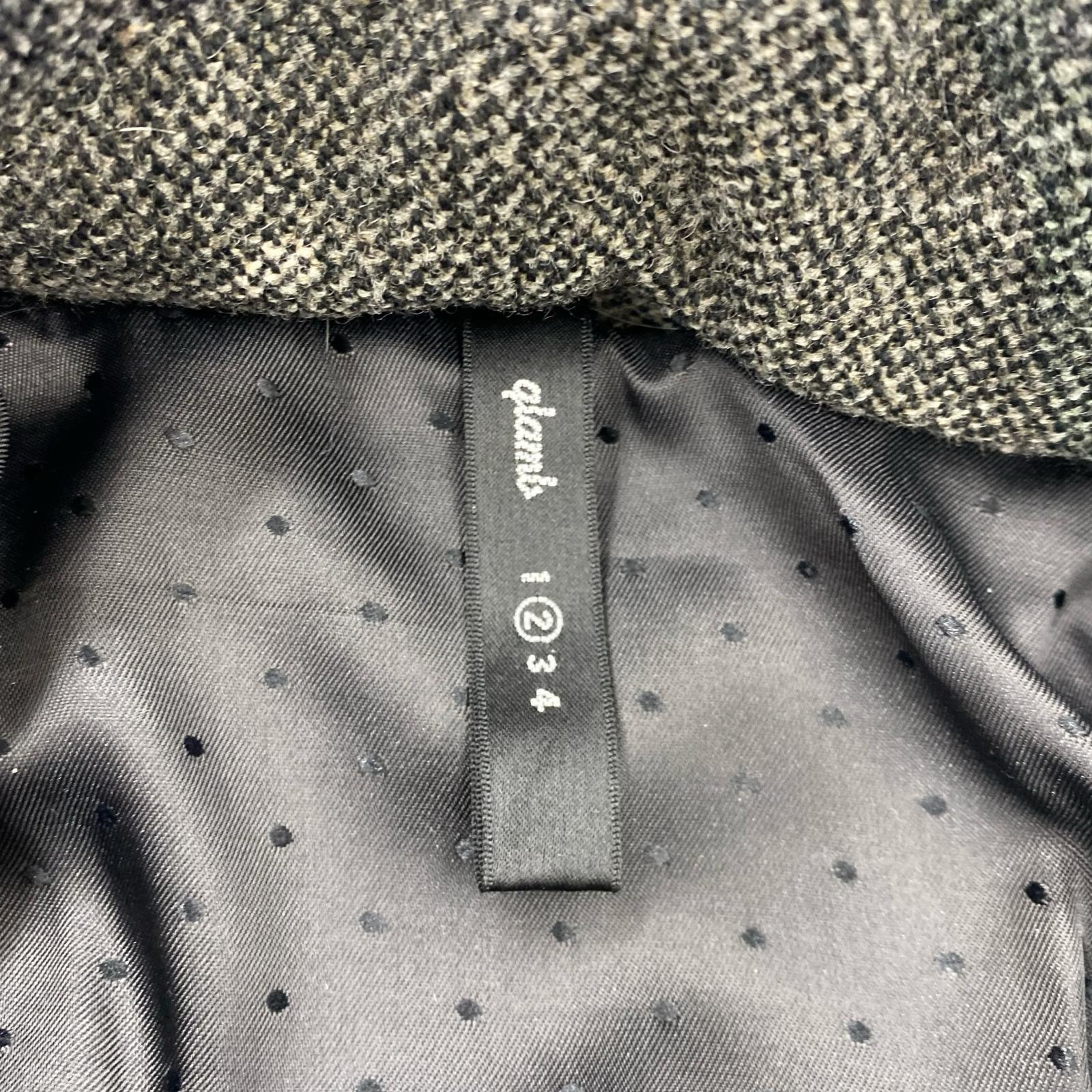 ダウンジャケット 迷彩中綿 SIZE2 2