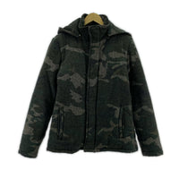 ダウンジャケット 迷彩中綿 SIZE2 2