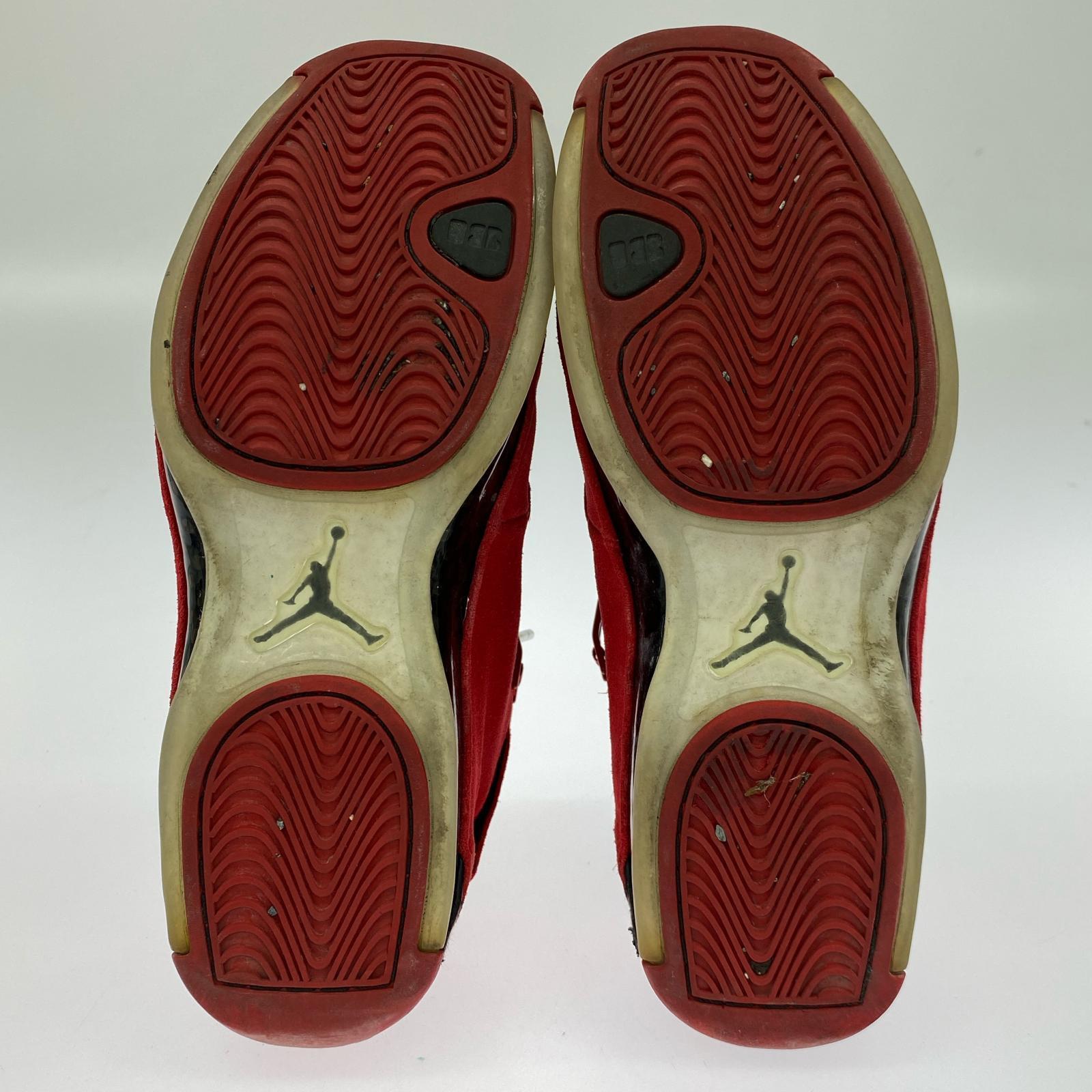 スニーカー AIR JORDAN 18 GYM 赤黒 (26.0cm) 26cm (US8 UK7 1/2 EU42) レッド