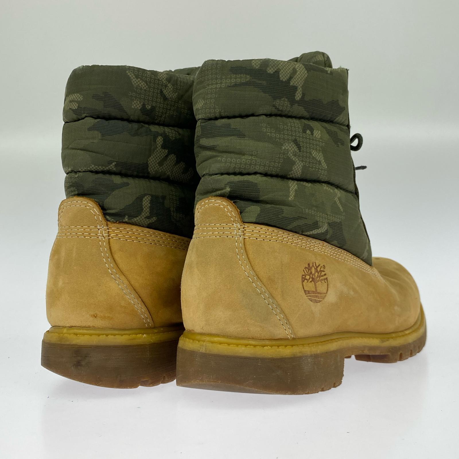 ブーツ 6inch Quilt Boot 切替 迷彩 (26.0cm) 26cm (US8 UK7 1/2 EU42)