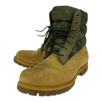 ブーツ 6inch Quilt Boot 切替 迷彩 (26.0cm) 26cm (US8 UK7 1/2 EU42)
