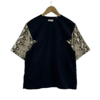 半袖Tシャツ パイソンスリーブ NVY 2 2 ネイビー