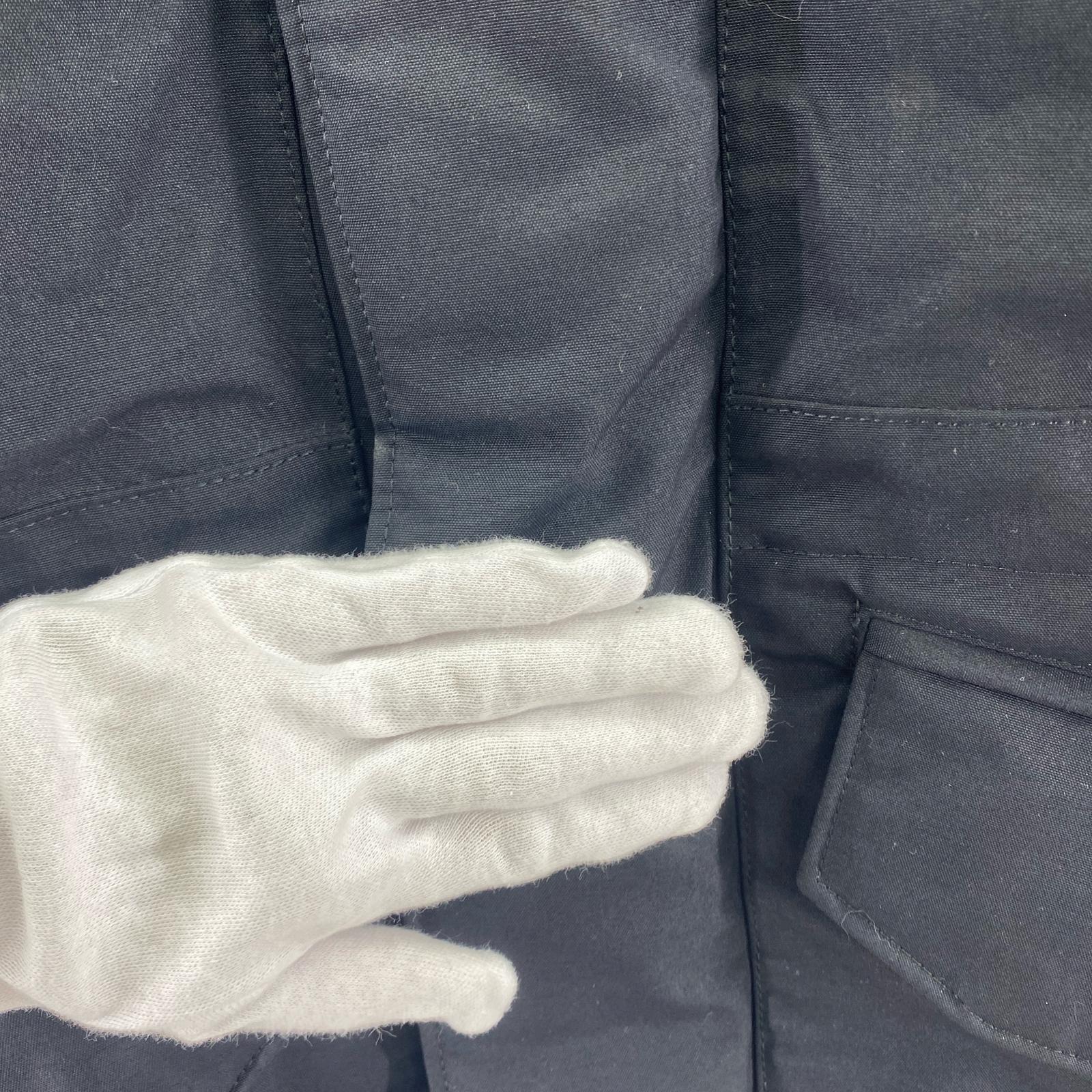 ダウンジャケット Antarctica Parka 黒 GORE-TEX 黒 (L) L ブラック